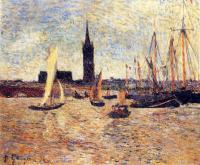 Gauguin, Paul - Bordeaux Harbor